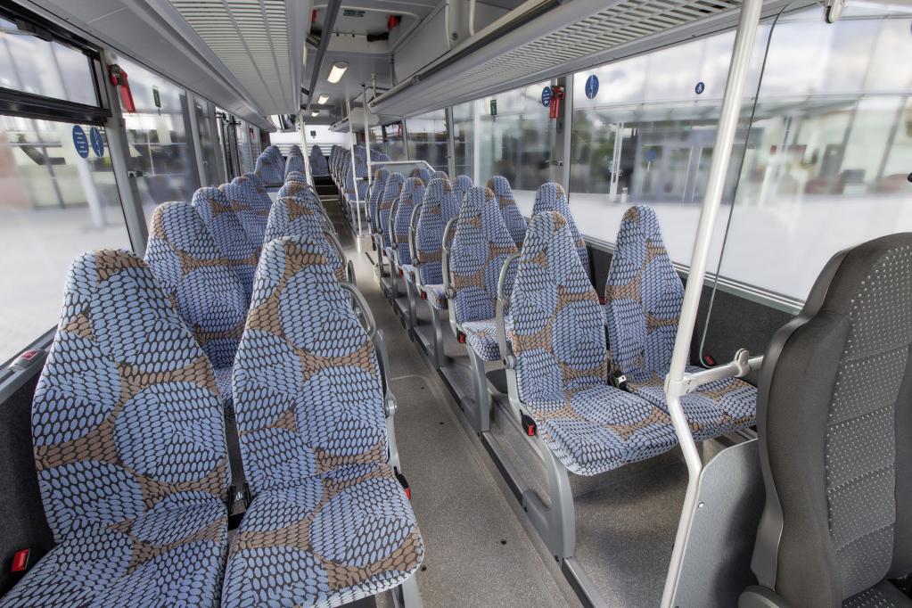 Setra: Business-Überlandbus aus der Türkei