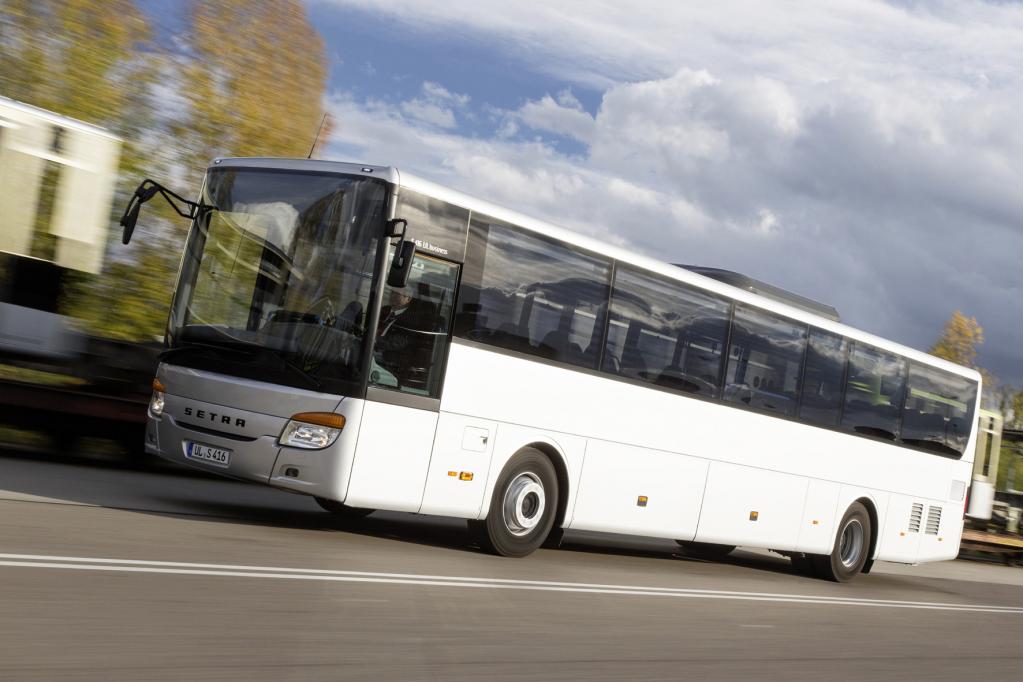 Setra: Business-Überlandbus aus der Türkei