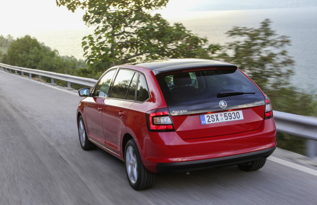Skoda holt im Oktober 36,9 Prozent rein