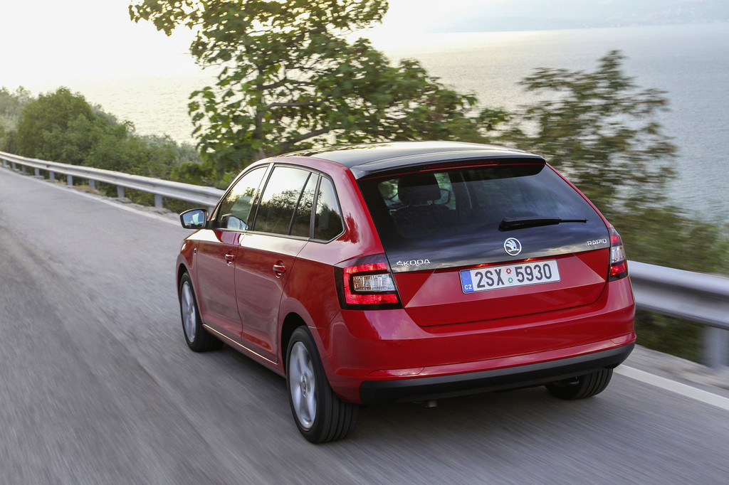 Skoda holt im Oktober 36,9 Prozent rein