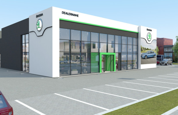 Skoda tritt nach außen neu auf