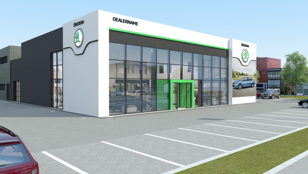 Skoda tritt nach außen neu auf