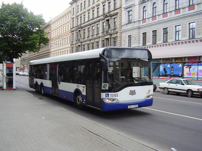 Solaris liefert 300 Busse nach Riga