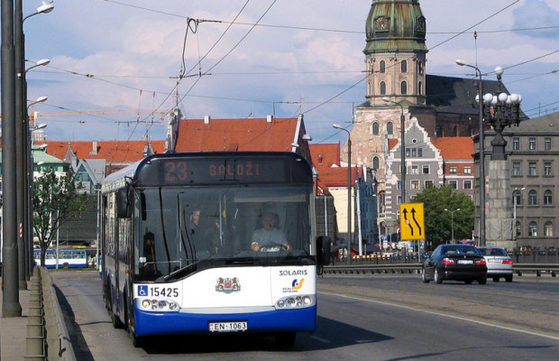 Solaris liefert 300 Busse nach Riga