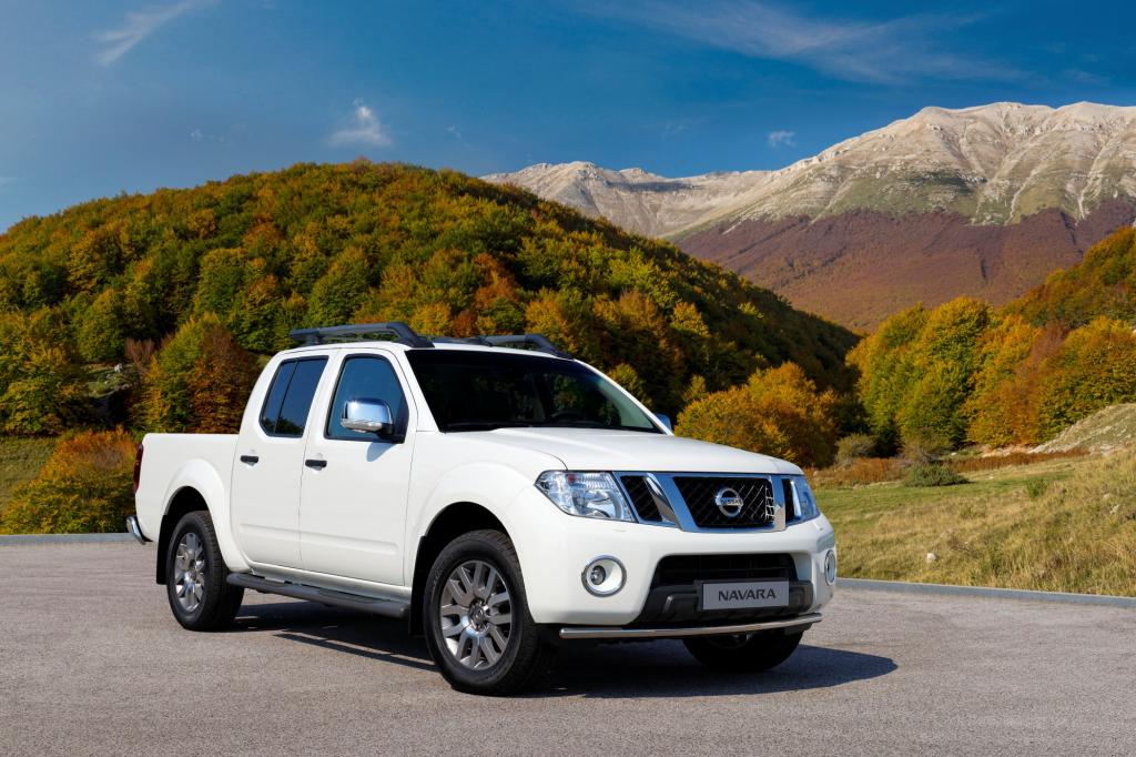 Sondermodell Nissan Navara Le Evo