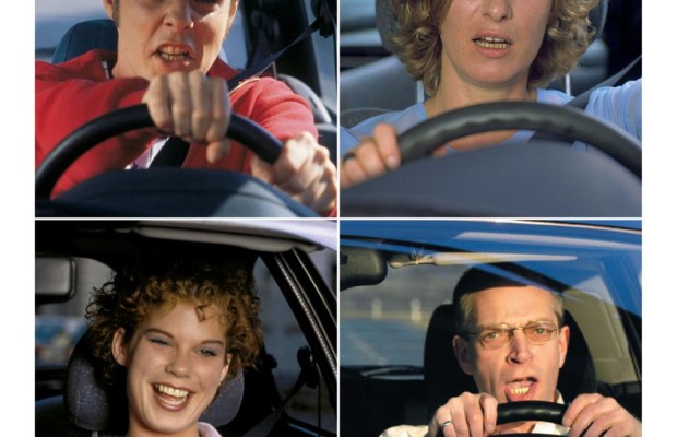 Stress oft Auslöser von Verkehrsunfällen