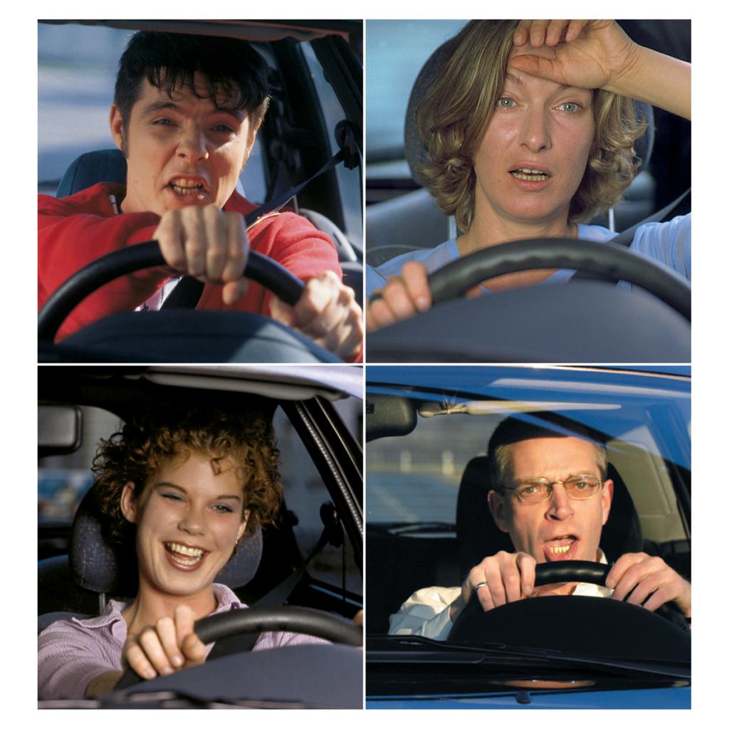 Stress oft Auslöser von Verkehrsunfällen