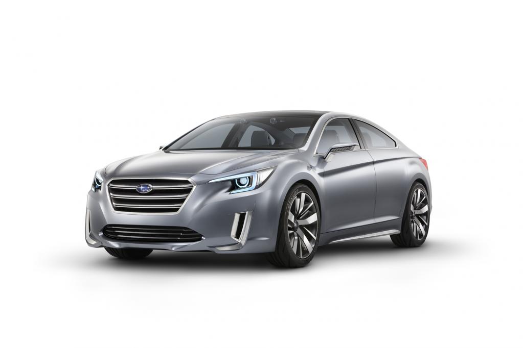 Subaru präsentiert Legacy Concept auf der L.A. Auto Show