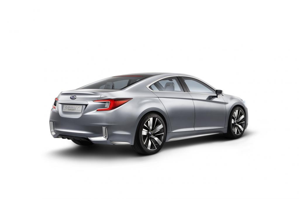 Subaru präsentiert Legacy Concept auf der L.A. Auto Show