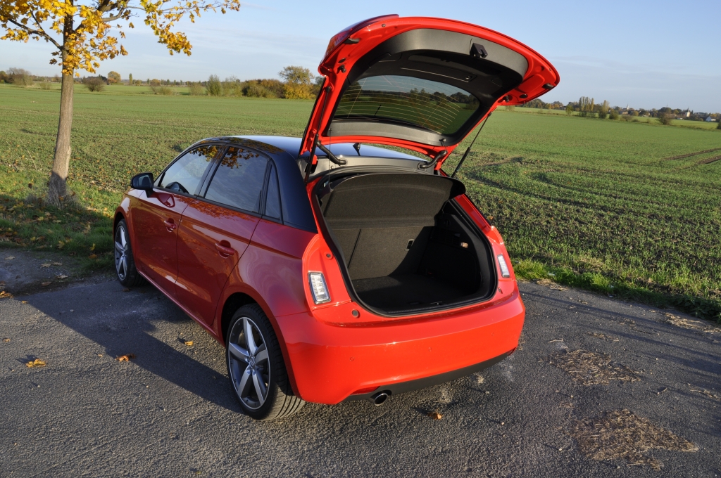 Test Audi A1 Sportback – Unverschämter Alleskönner