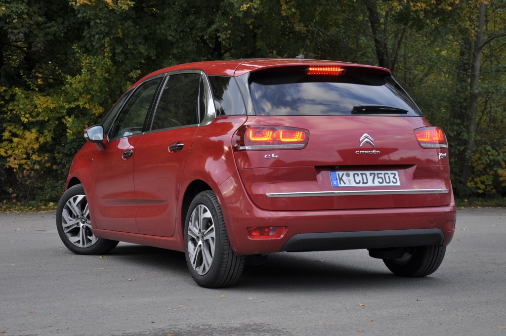 Test Citroën C4 Picasso – Van zum verlieben mit Automatik zum vergessen