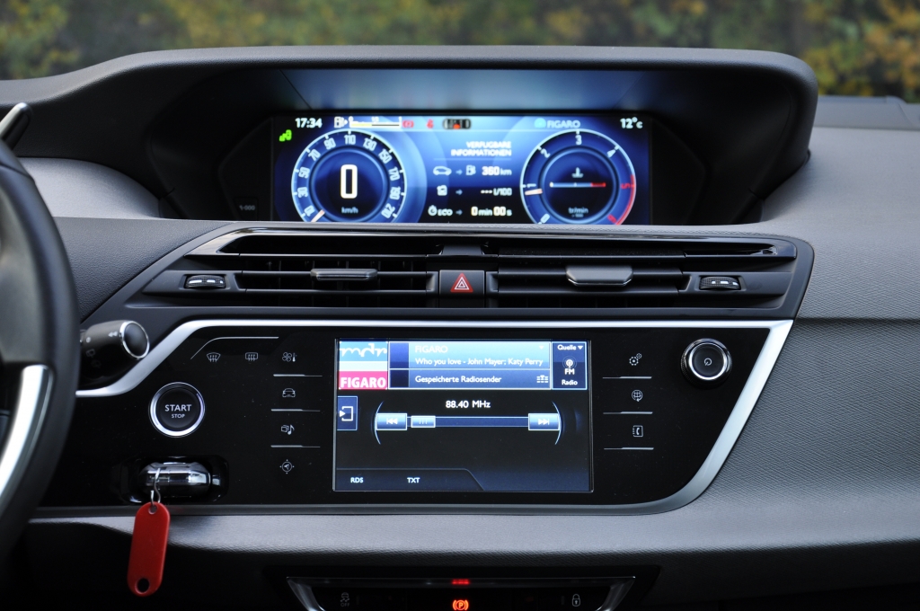 Test Citroën C4 Picasso – Van zum verlieben mit Automatik zum vergessen