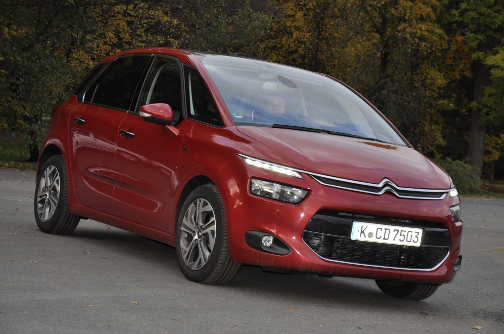 Test Citroën C4 Picasso – Van zum verlieben mit Automatik zum vergessen
