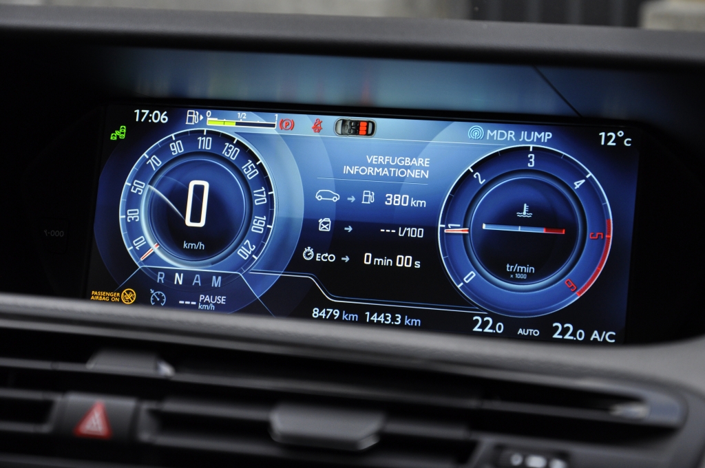 Test Citroën C4 Picasso – Van zum verlieben mit Automatik zum vergessen
