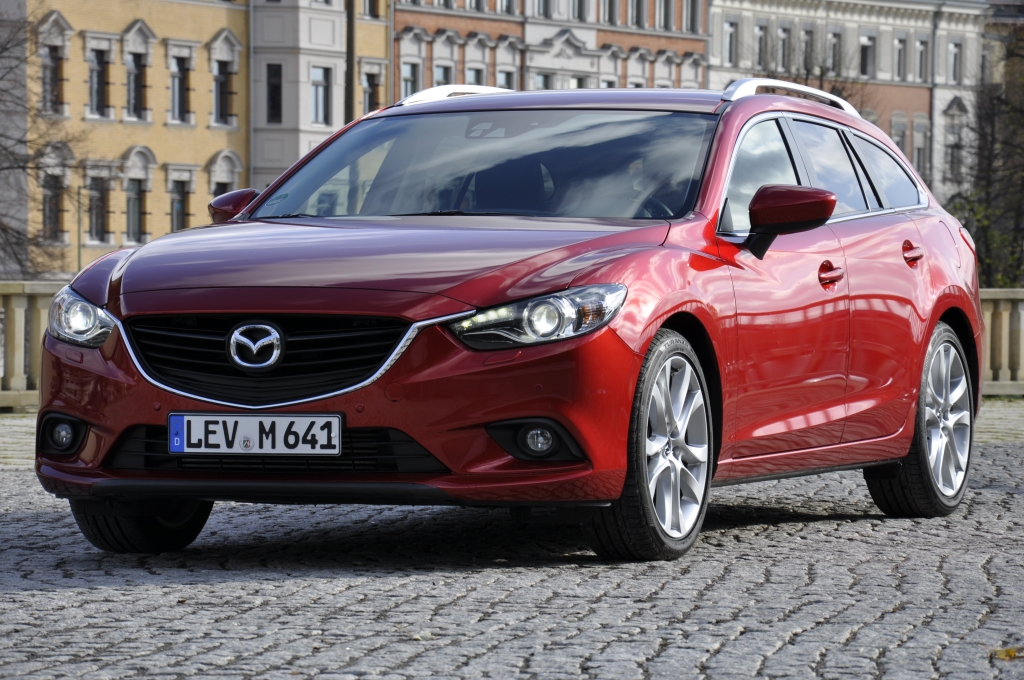 Test Mazda6 Kombi - Hält, was er verspricht!