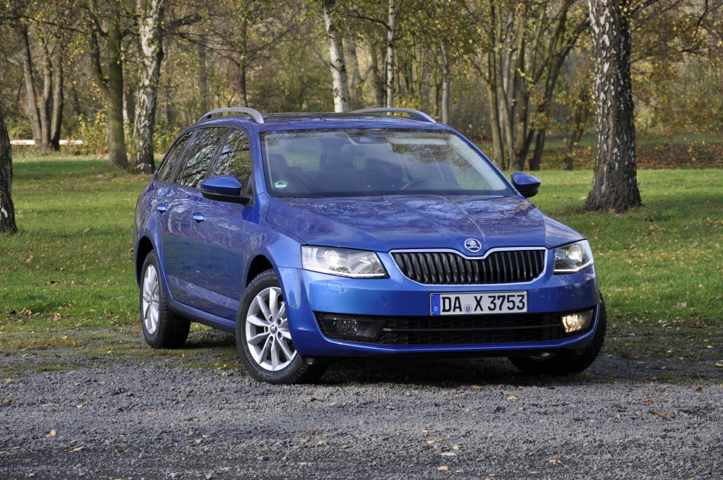 Test Škoda Octavia 2.0 TDI Combi - Der bestrafte Brudermord