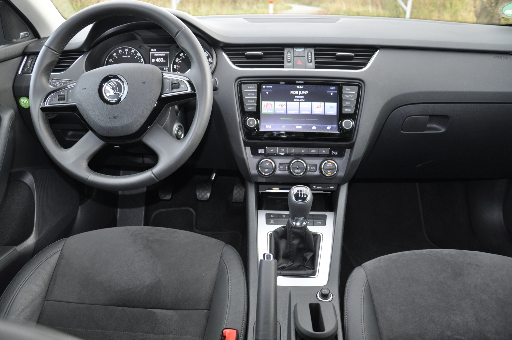 Test Škoda Octavia 2.0 TDI Combi - Der bestrafte Brudermord
