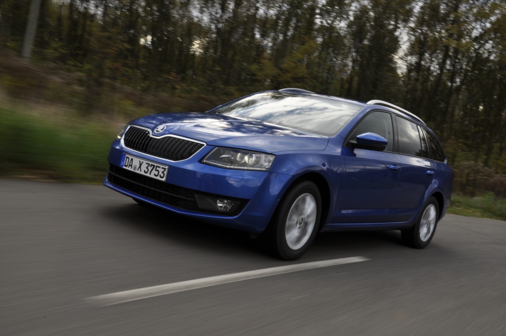 Test Škoda Octavia 2.0 TDI Combi - Der bestrafte Brudermord