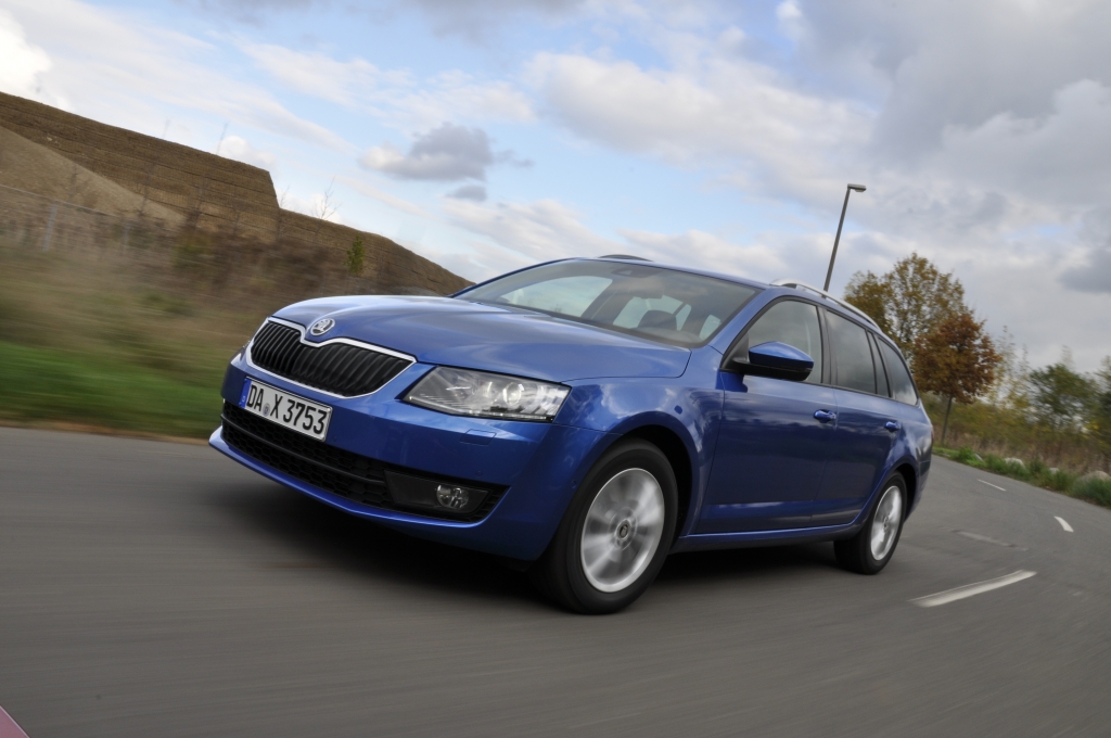 Test Škoda Octavia 2.0 TDI Combi - Der bestrafte Brudermord