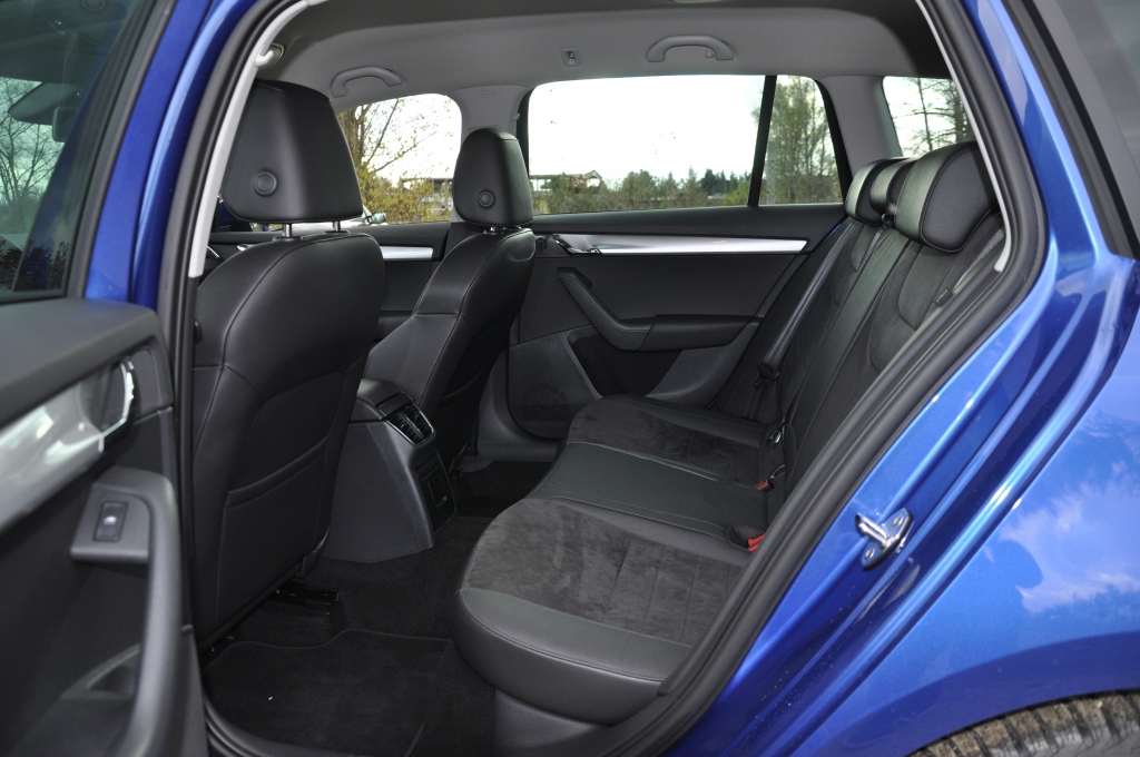 Test Škoda Octavia 2.0 TDI Combi - Der bestrafte Brudermord