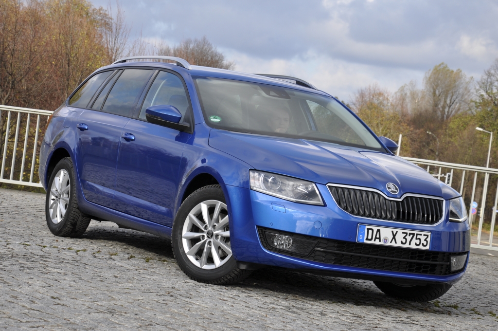 Test Škoda Octavia 2.0 TDI Combi - Der bestrafte Brudermord