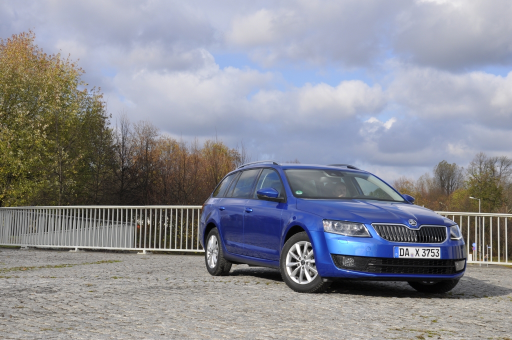 Test Škoda Octavia 2.0 TDI Combi - Der bestrafte Brudermord