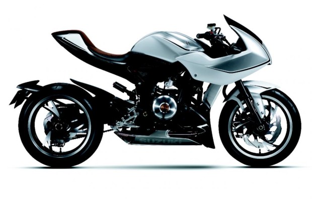 Tokio 2013: Motorrad-Studie mit Turbo von Suzuki
