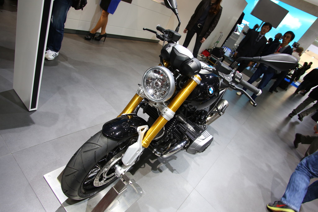Tokyo 2013: BMW reist mit R Nine T an