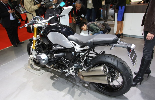 Tokyo 2013: BMW reist mit R Nine T an