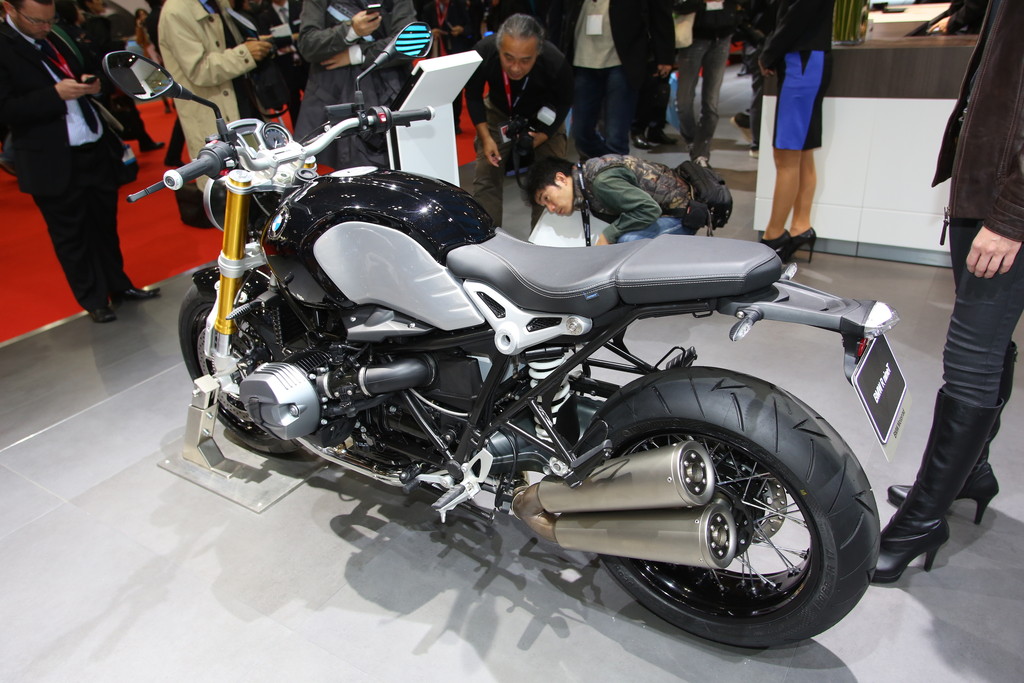 Tokyo 2013: BMW reist mit R Nine T an