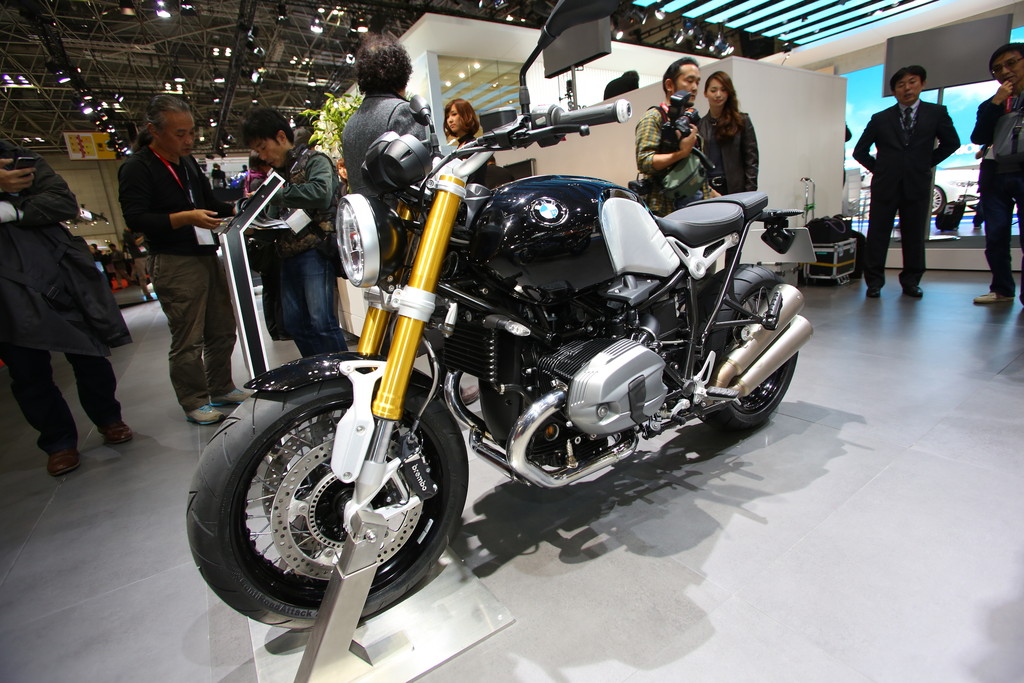 Tokyo 2013: BMW reist mit R Nine T an