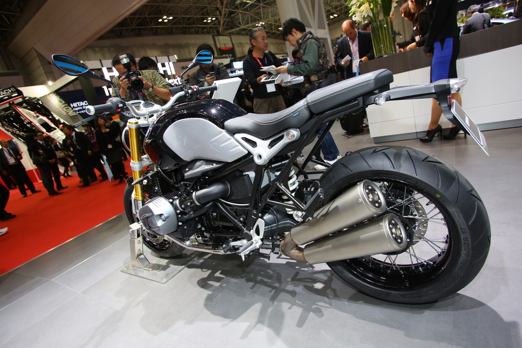 Tokyo 2013: BMW reist mit R Nine T an