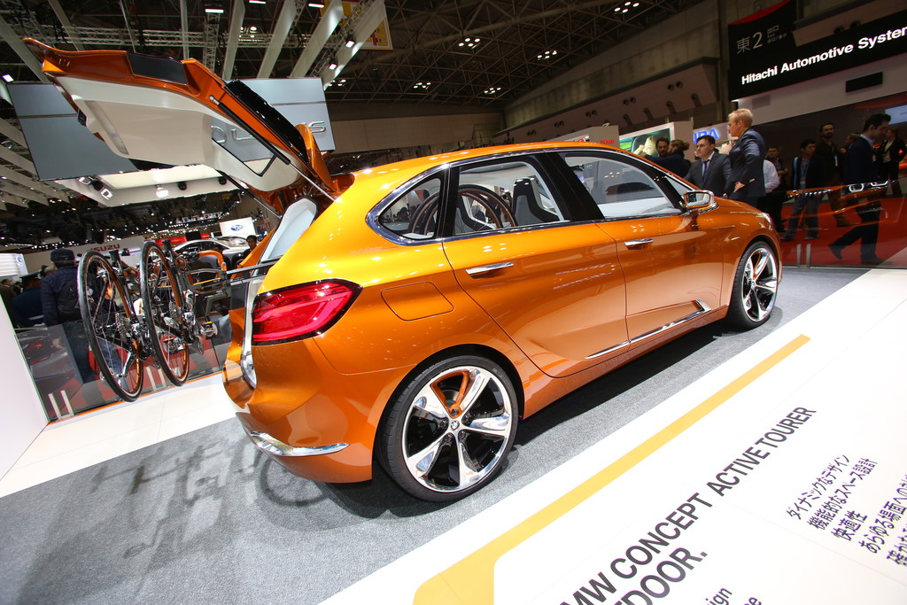 Tokyo 2013: Der BMW für den Fahrradfahrer