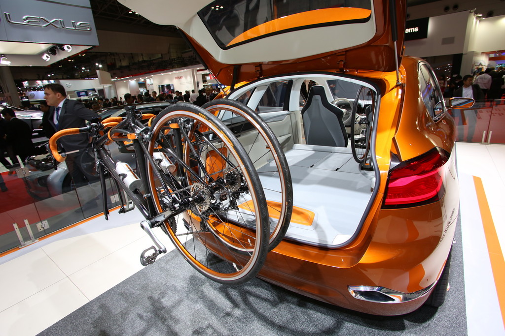 Tokyo 2013: Der BMW für den Fahrradfahrer