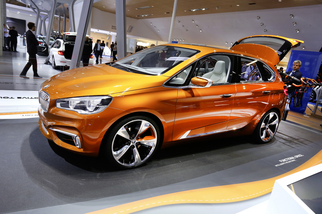 Tokyo 2013: Der BMW für den Fahrradfahrer