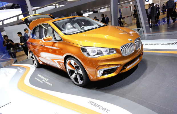 Tokyo 2013: Der BMW für den Fahrradfahrer