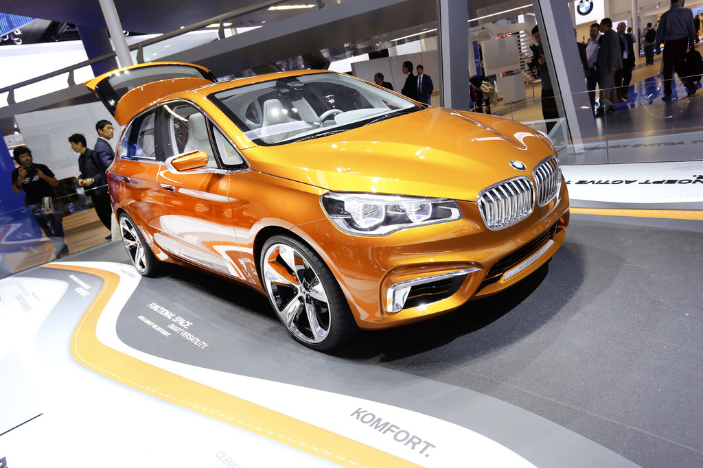 Tokyo 2013: Der BMW für den Fahrradfahrer