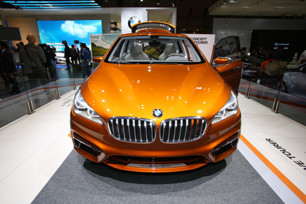 Tokyo 2013: Der BMW für den Fahrradfahrer