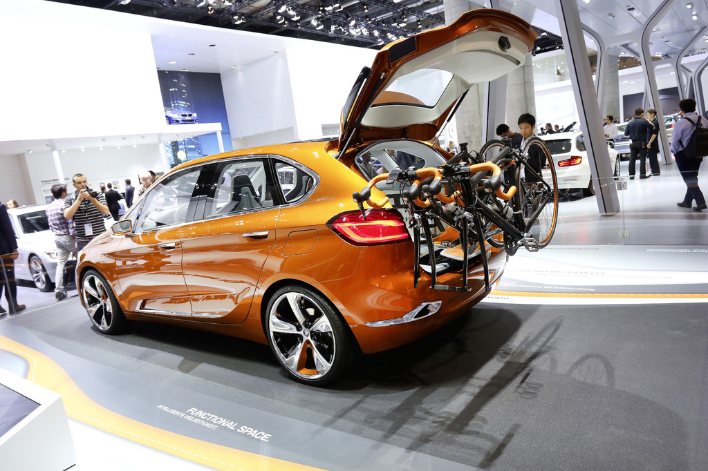 Tokyo 2013: Der BMW für den Fahrradfahrer