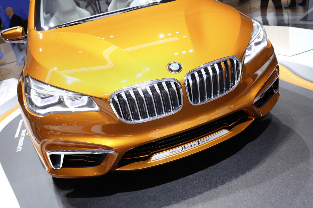 Tokyo 2013: Der BMW für den Fahrradfahrer