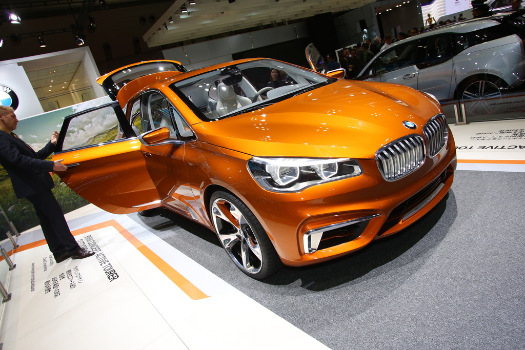 Tokyo 2013: Der BMW für den Fahrradfahrer