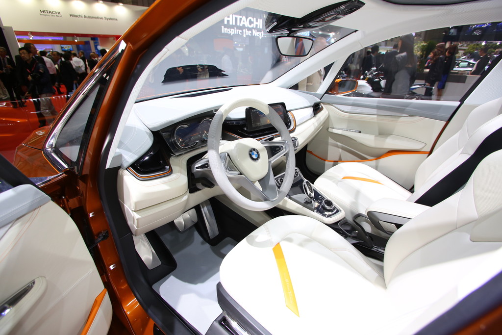 Tokyo 2013: Der BMW für den Fahrradfahrer