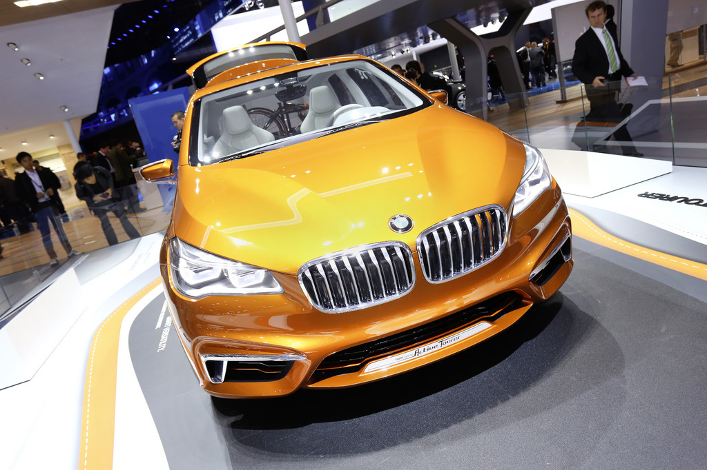 Tokyo 2013: Der BMW für den Fahrradfahrer