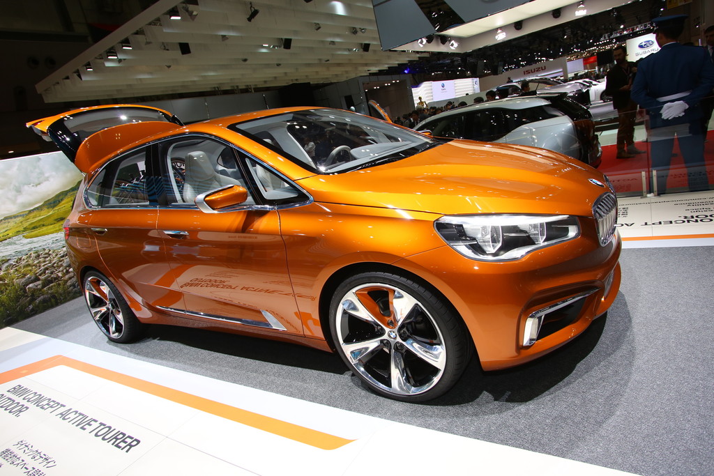 Tokyo 2013: Der BMW für den Fahrradfahrer
