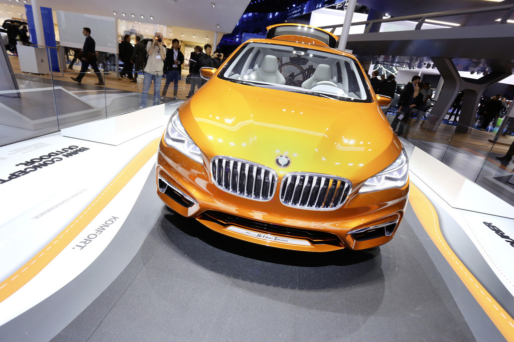 Tokyo 2013: Der BMW für den Fahrradfahrer