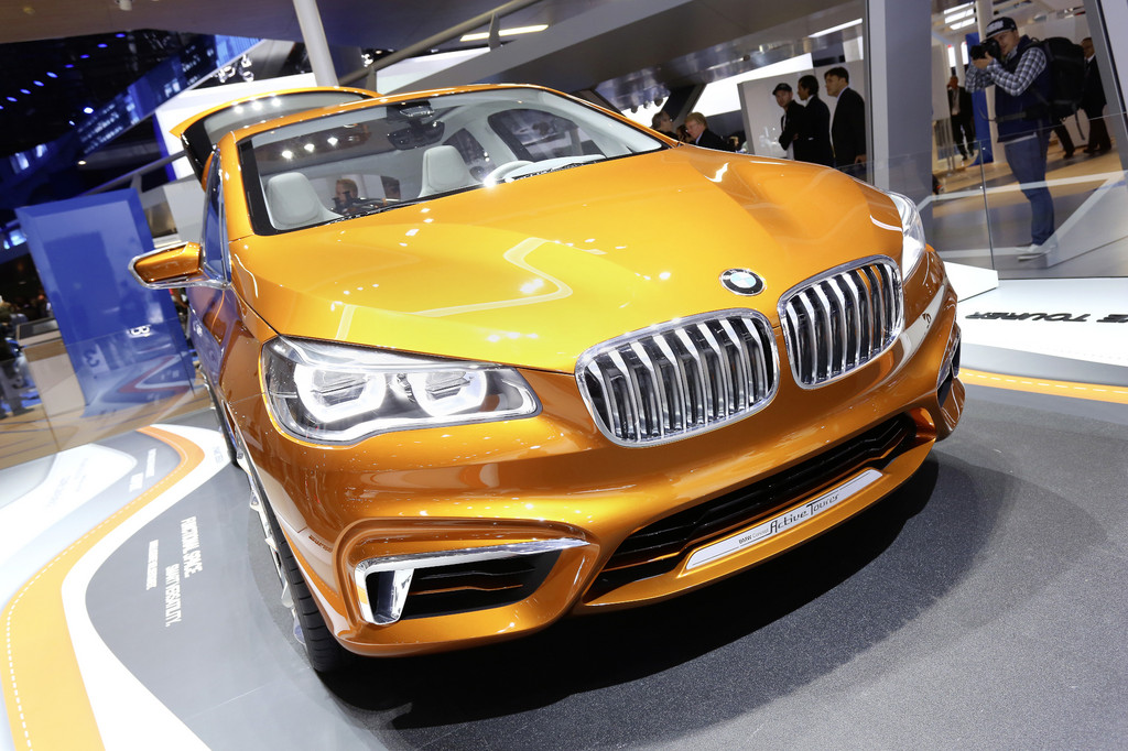 Tokyo 2013: Der BMW für den Fahrradfahrer