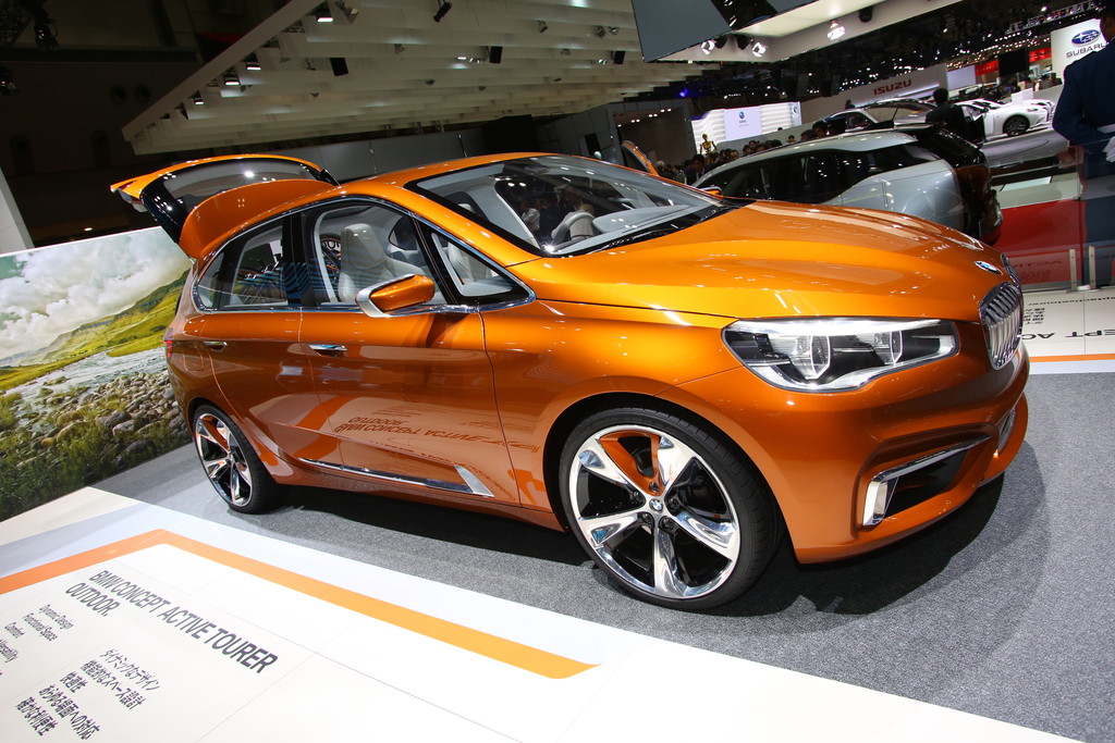 Tokyo 2013: Der BMW für den Fahrradfahrer