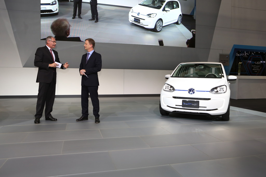 Tokyo 2013: Der VW Twin-Up trifft den Nerv der Japaner
