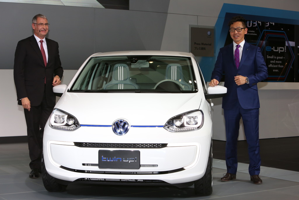 Tokyo 2013: Der VW Twin-Up trifft den Nerv der Japaner