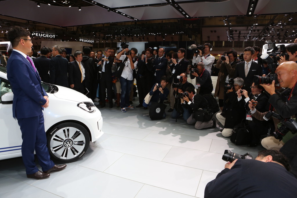 Tokyo 2013: Der VW Twin-Up trifft den Nerv der Japaner